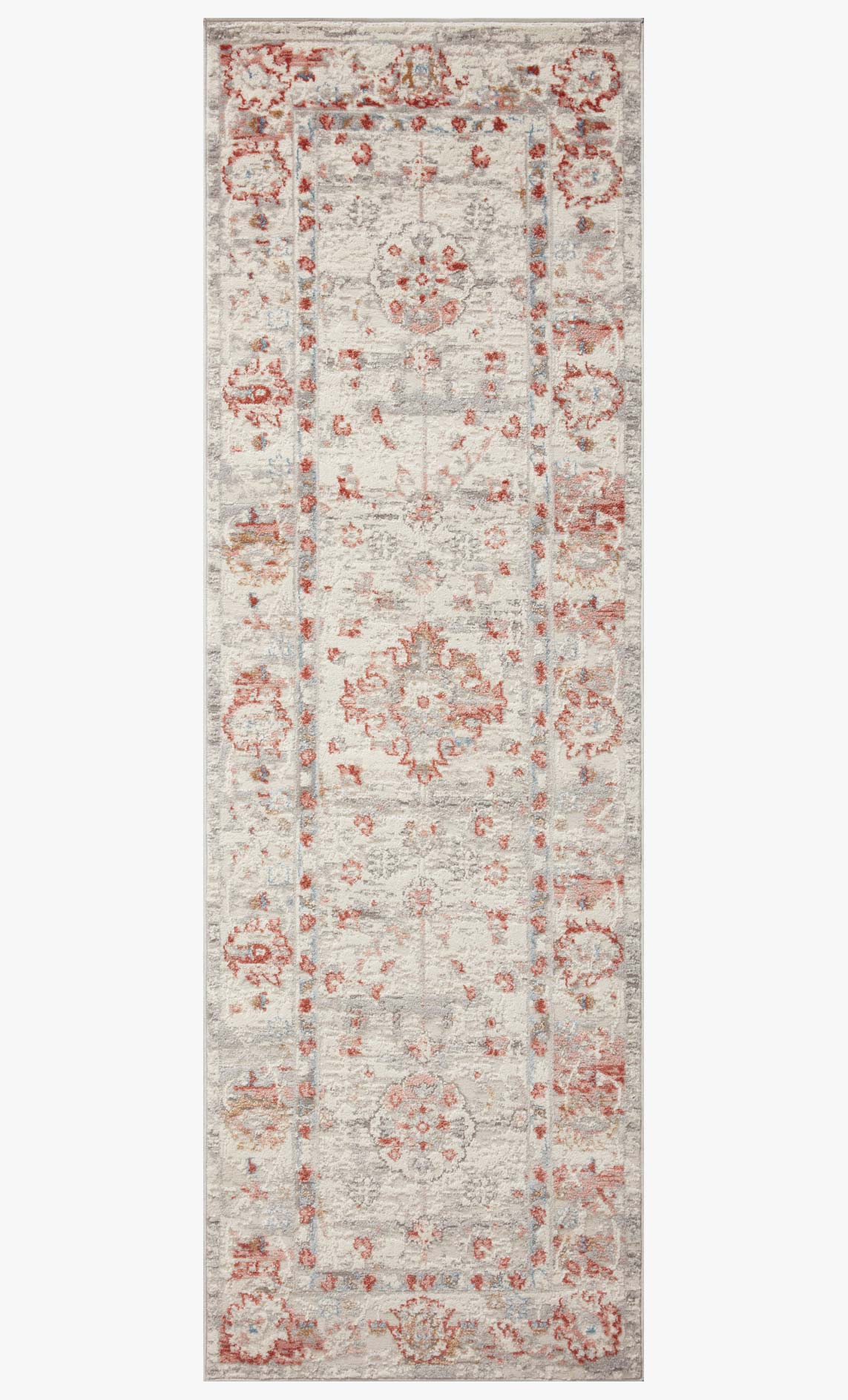 Loloi Estelle EST-01 Ivory / Rust