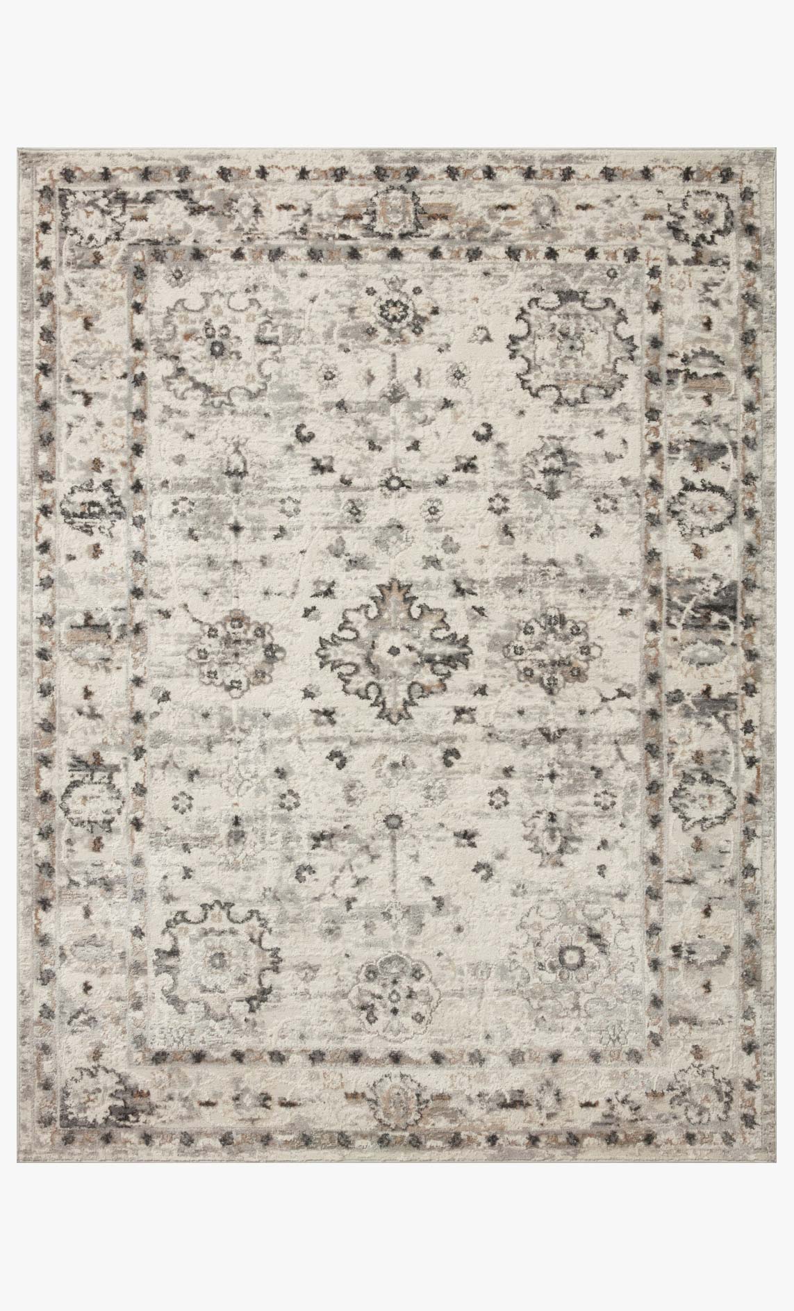 Loloi Estelle EST-01 Ivory / Stone