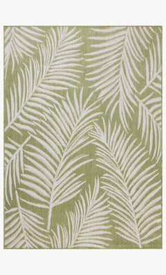 ESN-06 IVORY / GREEN