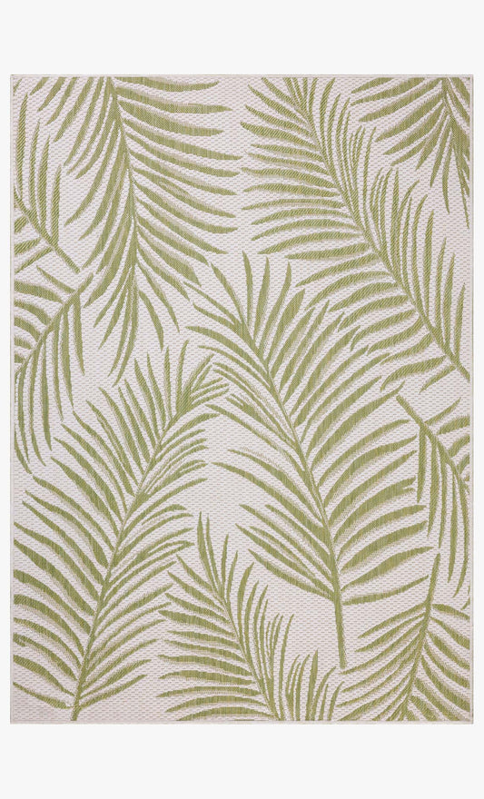 ESN-06 IVORY / GREEN