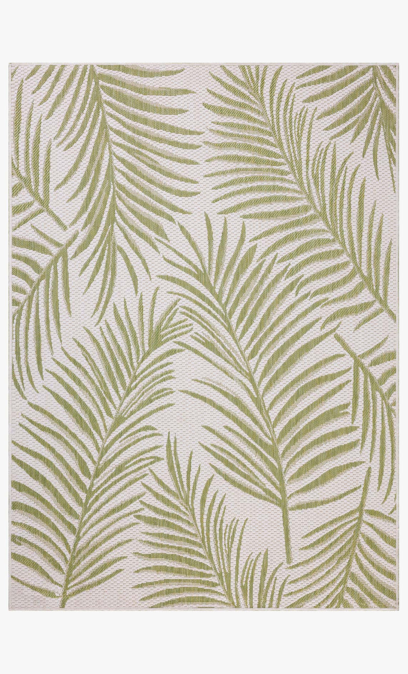ESN-06 IVORY / GREEN