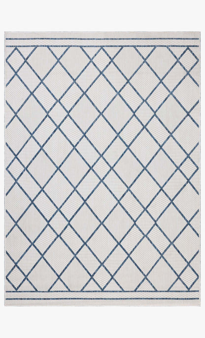 ESN-08 IVORY / DENIM