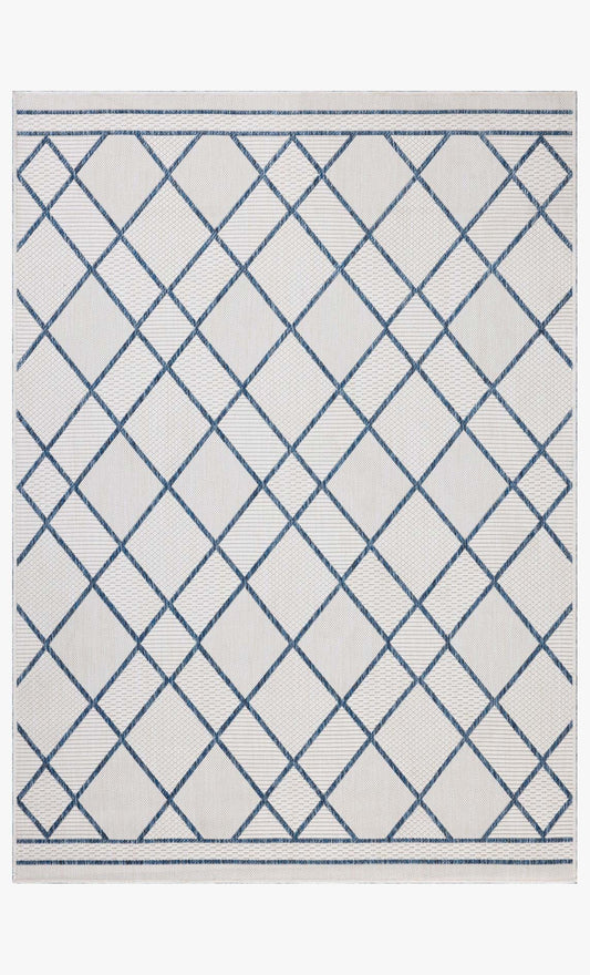 ESN-08 IVORY / DENIM