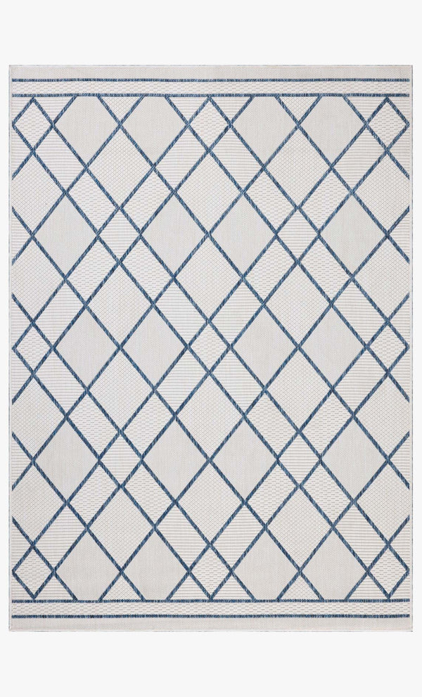 ESN-08 IVORY / DENIM