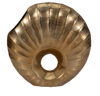 Hackettway Gold Vase 12" (in)