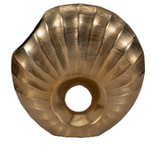 Hackettway Gold Vase 12" (in)
