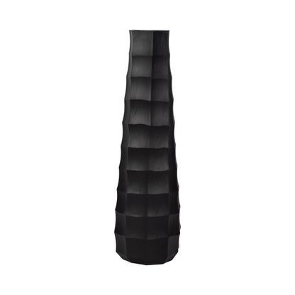 Terini 23" Black Medium Metal Vase