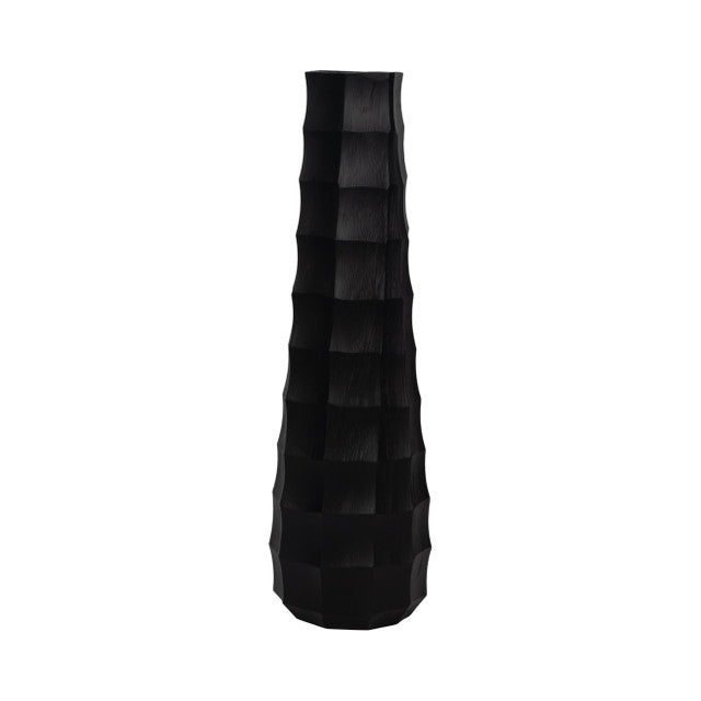 Terini 23" Black Medium Metal Vase