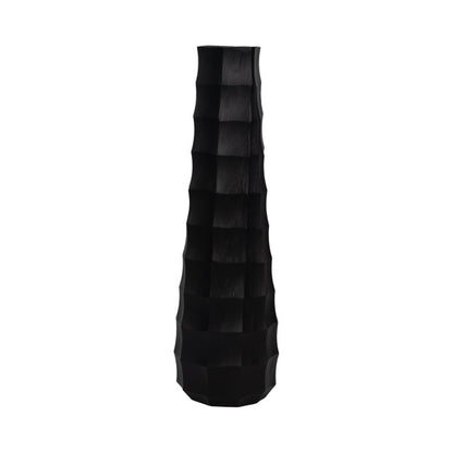 Terini 23" Black Medium Metal Vase
