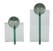 Trentonview Clear Decor 12 (in) (Set of 2)