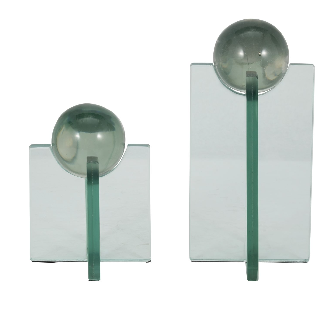 Trentonview Clear Decor 12 (in) (Set of 2)