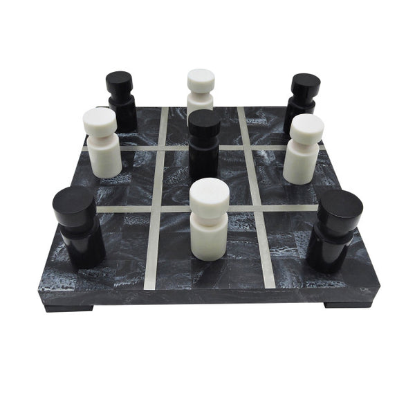 Juego de tres en raya Bekki de 12 x 12