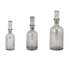 Nortonfield Gray Vases 16" (in) (Set of 3)