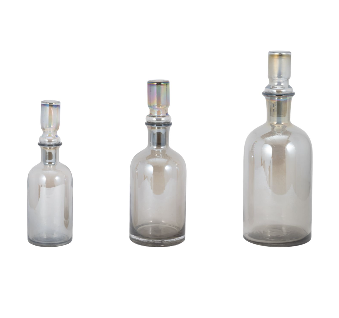 Nortonfield Gray Vases 16" (in) (Set of 3)