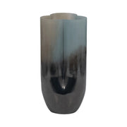 Hartonpark Blue Glass Vase 12" (in)
