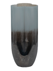 Hartonpark Blue Glass Vase 14" (in)