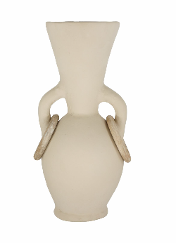 Elliotwell Ivory Vase 14"(in)