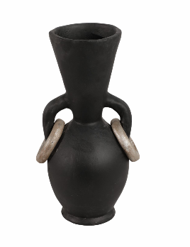 Arlovale Black Vase 14"(in)