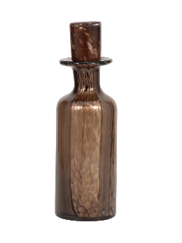 Kanevale Brown Glass Vase 15 (in)