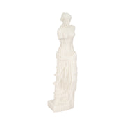 Estatua de suelo de resina de cuarzo de gran tamaño Arden de 25 pulgadas