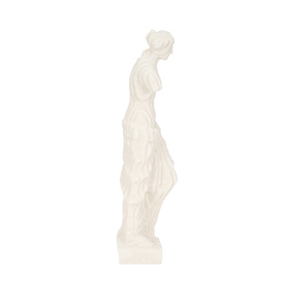 Estatua de suelo de resina de cuarzo de gran tamaño Arden de 25 pulgadas