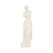 Estatua de suelo de resina de cuarzo de gran tamaño Arden de 25 pulgadas