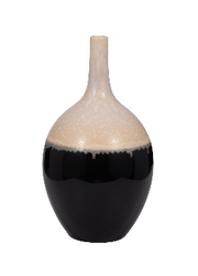 Carsonhaven White Vase 19"(in)
