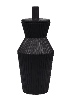 Wrenton Black Vase 20"(in)