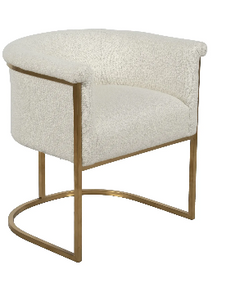 Lucasbeach Ivory Chair 28"(in)