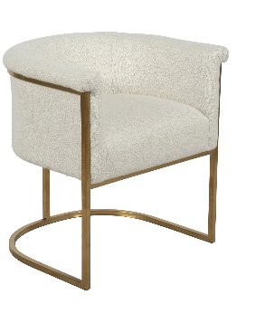 Lucasbeach Ivory Chair 28"(in)