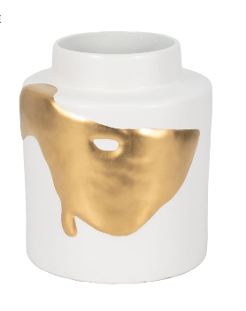 Junerose White Vase 10