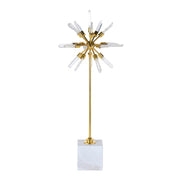 Estatua de estrella de cristal grande Darra de 21"