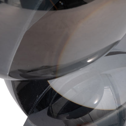 Estatua de burbuja de cristal pequeña Borys de 12"