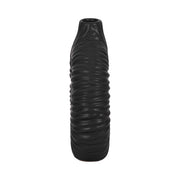 Embry Small Black Vase - 9"
