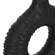 Embry Small Black Vase - 9"