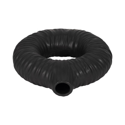 9" Embry Small Black Vase