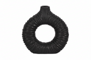 Cantongate Black Vase 12"(in)