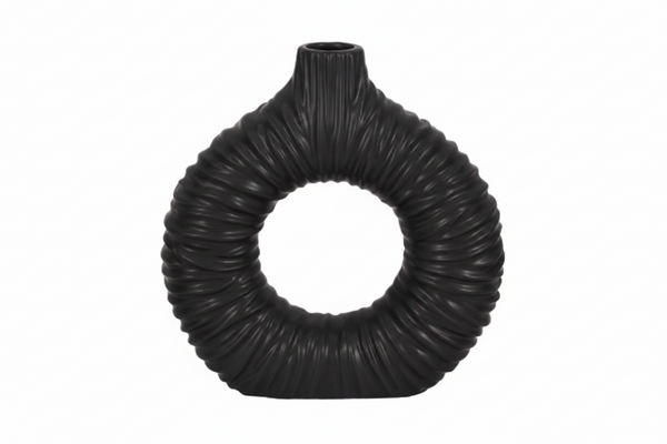 Cantongate Black Vase 12