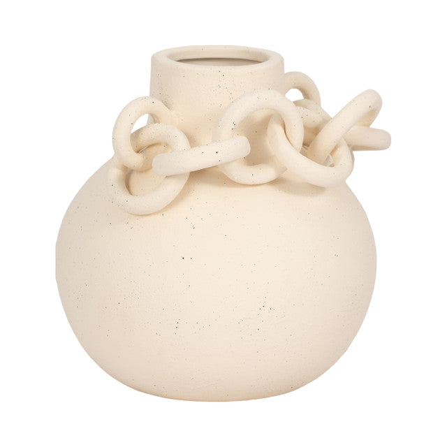 9" Antigua Small Ring Vase