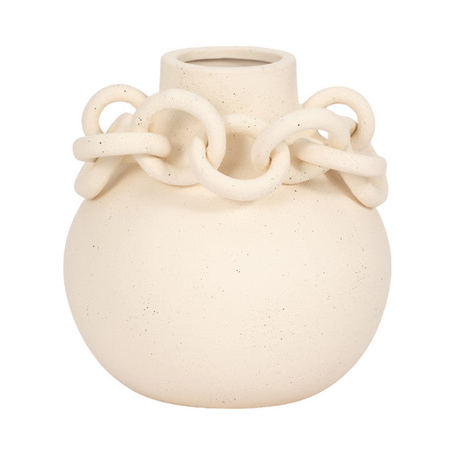 9" Antigua Small Ring Vase