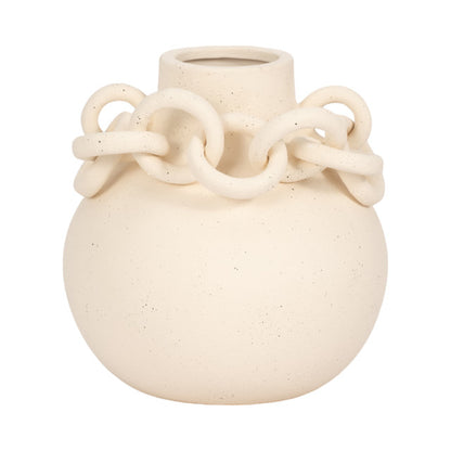 9" Antigua Small Ring Vase