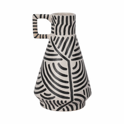 Garnettway Black Vase 14"(in)