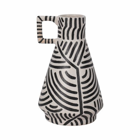 Garnettway Black Vase 14"(in)