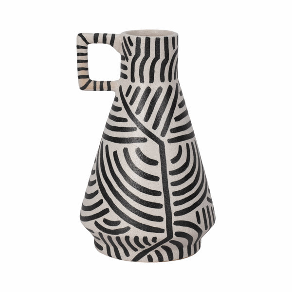 Garnettway Black Vase 14