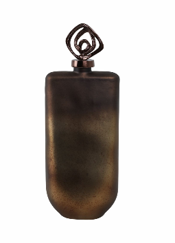 Finleygrove Bronze Glass Vase 20" (in)