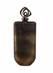 Finleygrove Bronze Glass Vase 20" (in)