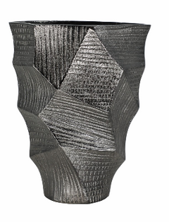 Harlanley Gray Vase 12" (In)