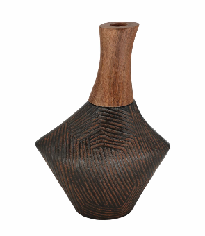 Warrendale Brown Vase 12"(in)