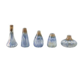 Paxton Ivory Vases 8 (in) (Set of 5)