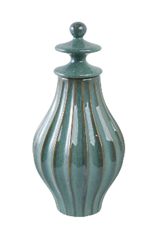 Calewind Blue Jar 15"(In)